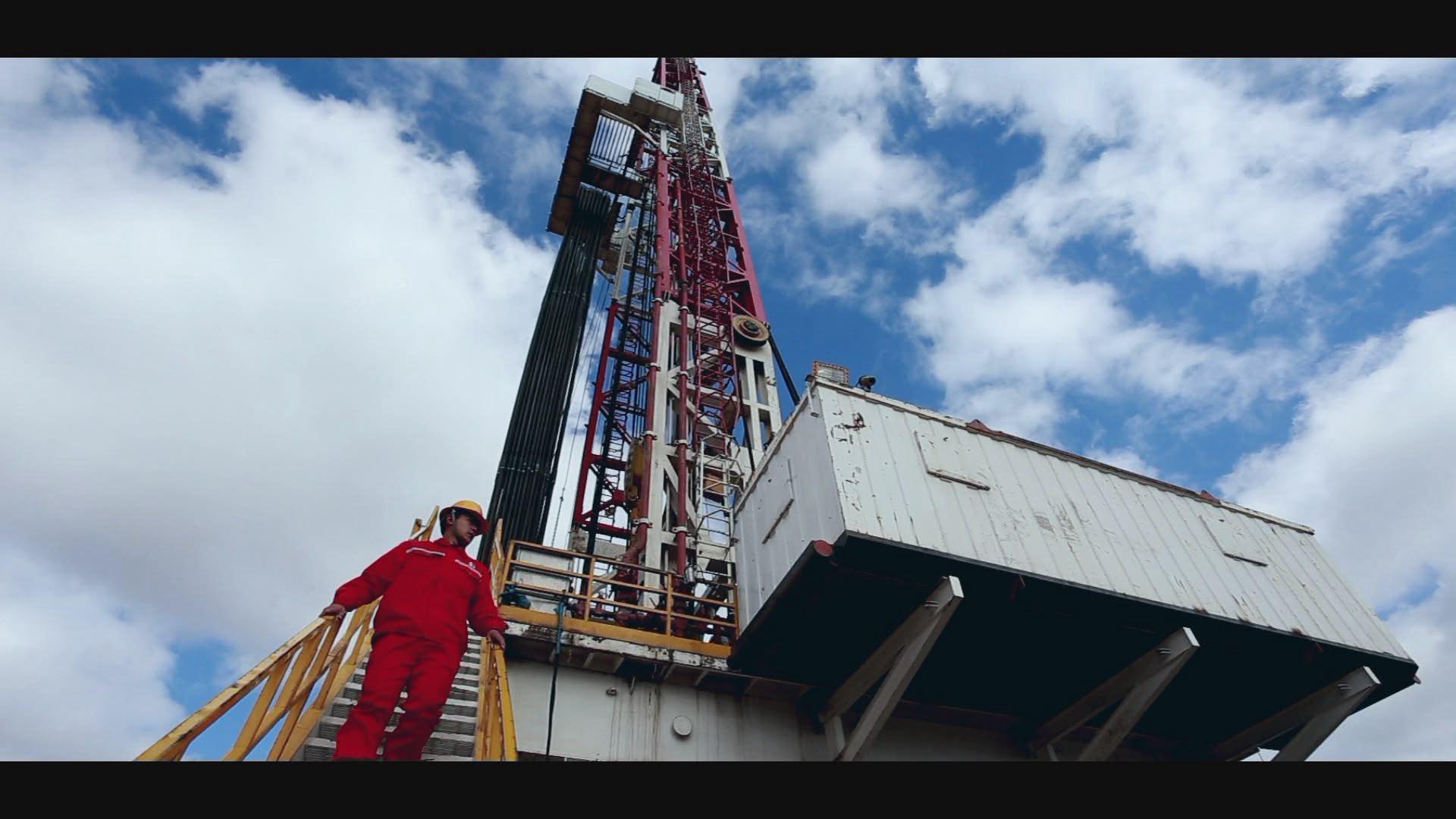 企業(yè)形象片。中石化五普