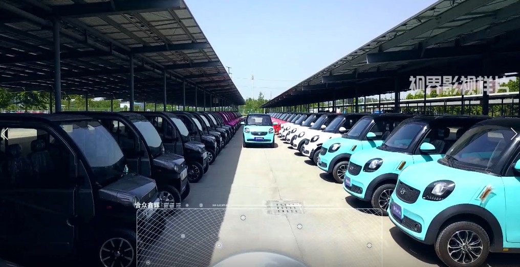 企業(yè)形象片。新能源汽車(chē)公司